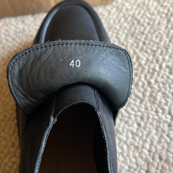 MOMA Chunky Loafer size 40 Black Brand New, never worn. - Picture 9 of 9